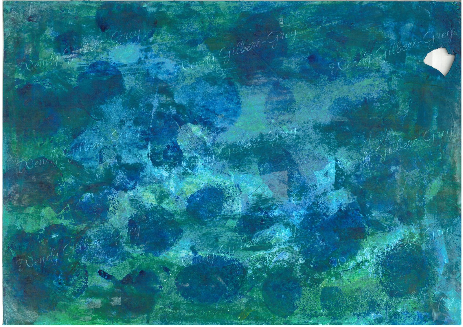 Cyan Pool