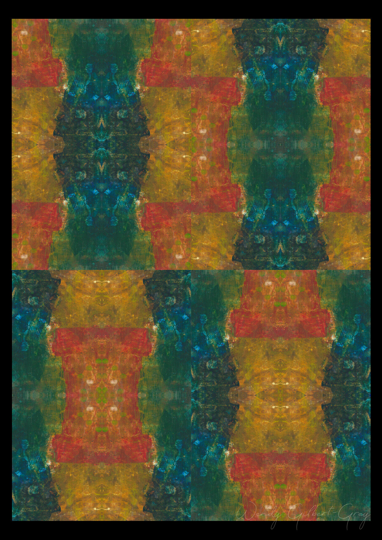 Saffron Mirror, Edition XXXI