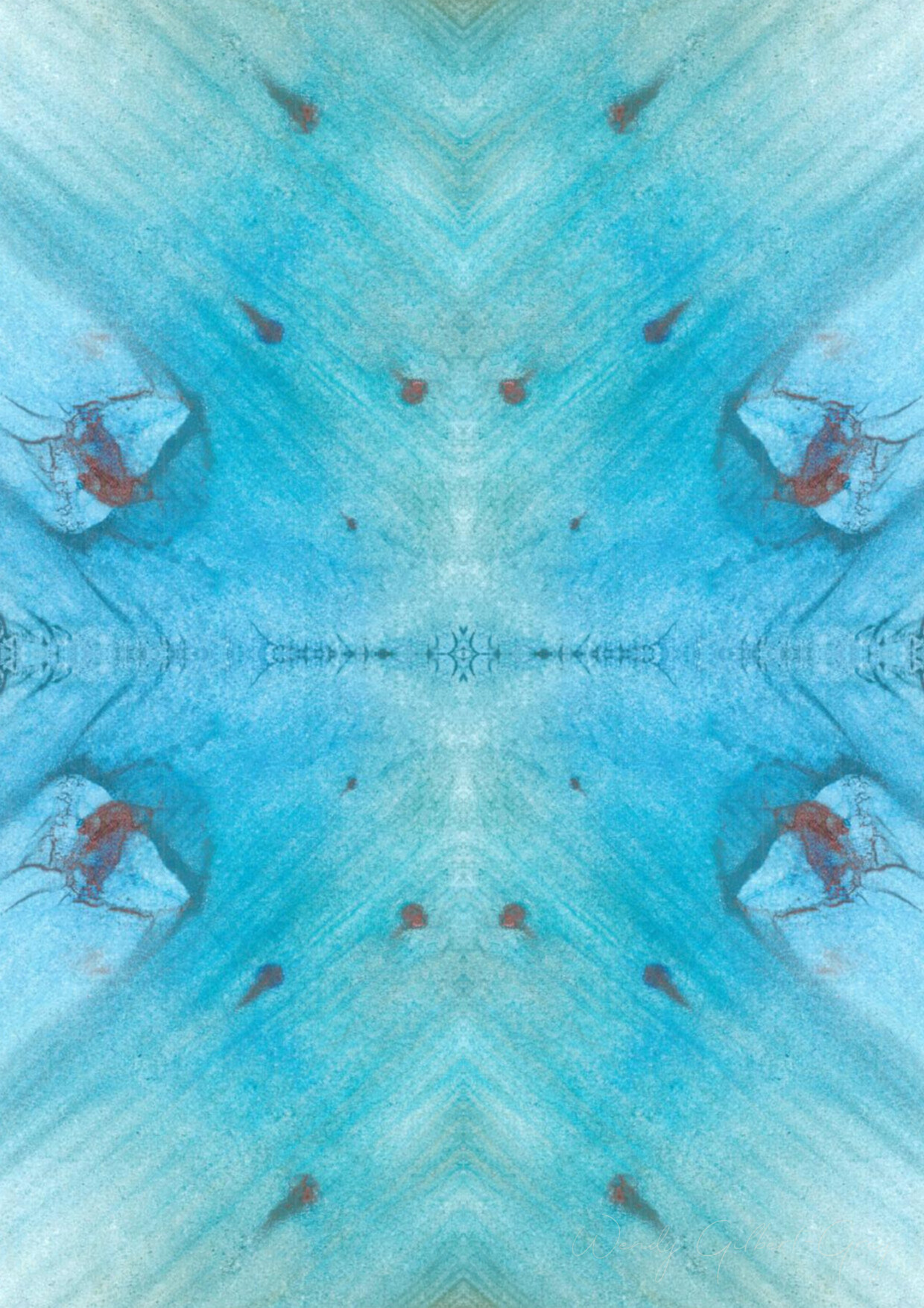 Aqua Bloom, Edition XXXIV