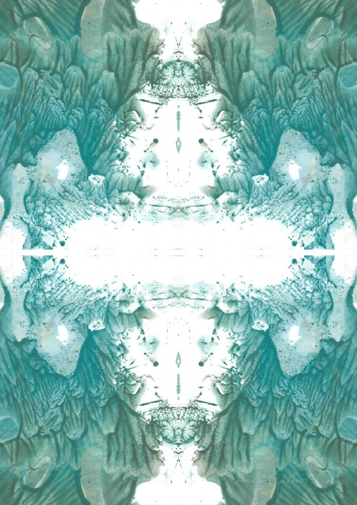 Aqua Weave, Edition XXXV